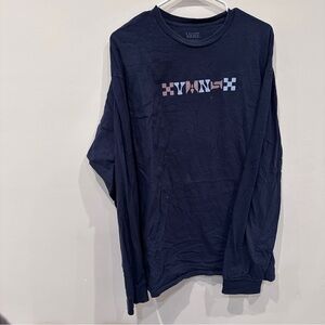 Vans long sleeve